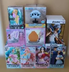 ワンピース　フィギュア　9個　まとめ売り