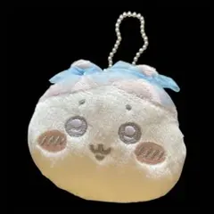 ちいかわ ハチワレ マスコット ミラー リボン