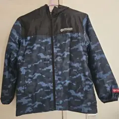 OUTDOOR 迷彩柄ジャケット サイズ140