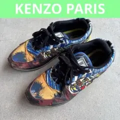 KENZO PARIS ケンゾー パリ クレイジースニーカー サイズ40のサムネイル