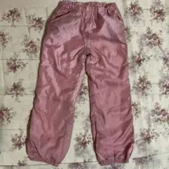 タグ無し新品　ピンク ジャージ 130サイズ ポリエステル100%