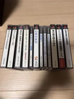 PS1ソフト 12本セット