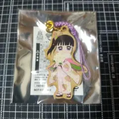 ニジゲンノモリ 鬼滅の刃 木製ストラップ 栗花落カナヲ