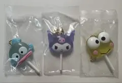 サンリオ カラフルキャンディチャーム ハンギョドン クロミ けろけろけろっぴ