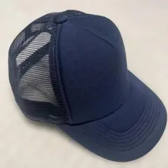 メッシュキャップ 紺色
