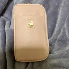 ミッフィー　スマホショルダーバッグ