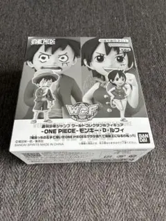 週刊少年ジャンプ 応募者全員サービス ワールドコレクタブルフィギュア ルフィのサムネイル