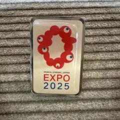 【非売品】大阪・関西万博 ミャクミャクピンバッジ