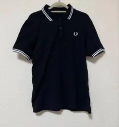 FRED PERRY ポロシャツ ブラック UK8のサムネイル