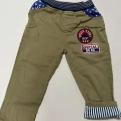 星型ポケット付き長ズボン