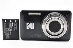 Kodak PIXPRO FZ55 ブラック 黒 デジタルカメラ A0790のサムネイル