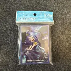 ポケモンカードゲーム デッキシールド アセロラ 64枚入り