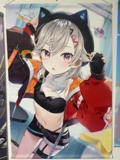 新品未開封】C104 あやみ ホロライブ 白上フブキ B2タペストリー 