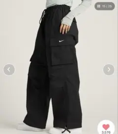 NIKE ナイキ W STREET WVN CRG パンツ