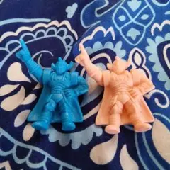 キン消し、悪魔将軍2つ