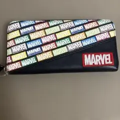 MARVEL ラウンドファスナー長財布 マルチカラーのサムネイル