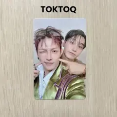 ATEEZ TOKTOQ特典 GH5 ユニット トレカ ホンジュン/サン - メルカリ