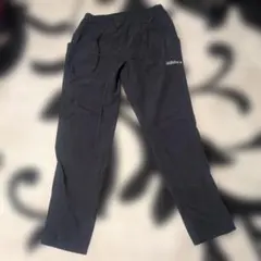 アディダス adidas ネオ　ナイロンパンツ 黒 レディースMサイズ