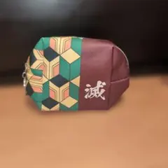 鬼滅の刃 ちりめんミニポーチ 冨岡義勇 - メルカリ