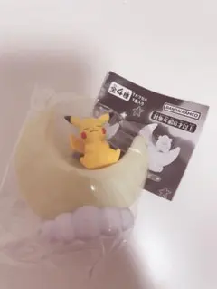 ピカチュウ おっきなお月さまライトマスコット