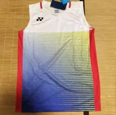 セール【新品・タグ付】バドミントン YONEX ウェア ゲームシャツノースリーブ