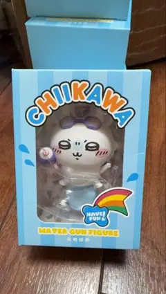 ちいかわ MINISO 中国限定 猛暑の夏 水鉄砲 キーホルダー モモンガ