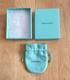 Tiffany ブルーボックス 空箱 巾着袋