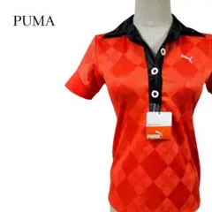 【新品タグ付き】プーマ ポロシャツ ピチ 平成ギャル 平成女児 Y2K サテン風
