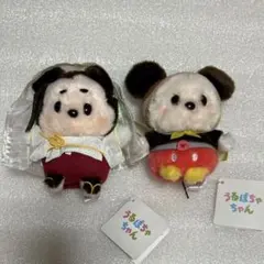 ディズニーストア ららぽーと立川立飛店限定 うるぽちゃちゃん3種類