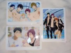 Free! ミニフォトカード 七瀬遙 桐嶋郁弥 桐嶋夏也 椎名旭 - メルカリ