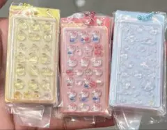 サンリオキャラクターズボンボンドロップミニチュアチャームキティハローキティ