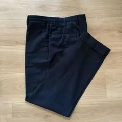 INCOTEX／グレンチェックスラックス／size46
