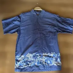 Pataloha パタロハ 30周年記念 アロハシャツ ネイビー XSサイズ - メルカリ