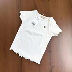 新品 branshes ベビーTシャツ　90cm 半袖Tシャツ メローリブのサムネイル