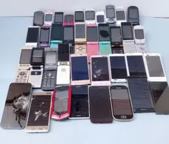 携帯電話 ジャンク品 計37台 まとめ売り
