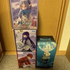 葬送のフリーレン　マキシマティック　エクステラ　雪遊び　4点セット