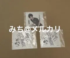 ハイキュー　スクエアステッカーコレクション　黒尾鉄朗　星海光来