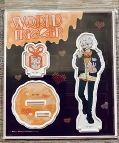 ワートリ 空閑遊真 ワールドトリガー バレンタイン アクリルスタンド アクスタ