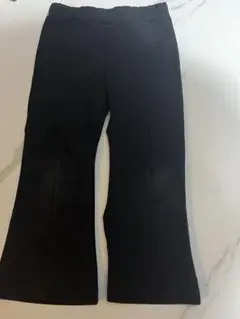 フレアパンツ 110cm ブラック