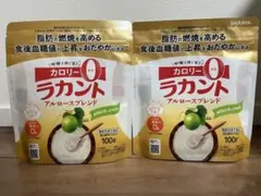 SARAYA ラカント アルロースブレンド 100g 2袋セットのサムネイル