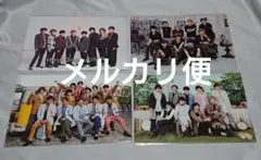 Hey!Say!JUMP 嵐のワクワク学校 クリアファイル ４枚セット