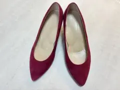 UNTITLED アンタイトル パンプス ボルドー 23cmのサムネイル