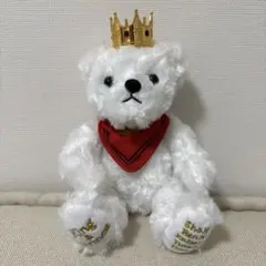King & Prince キンプリ くま ベア ぬいぐるみ 白