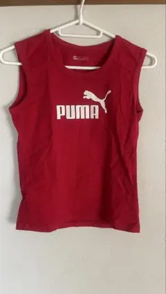 PUMA レッド タンクトップ