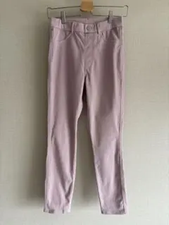 UNIQLO ウルトラストレッチハイライズレギンスパンツ　パープルM