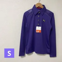 ⭐️新品未使用　プーマゴルフ　カラーシャツ　S⭐️のサムネイル