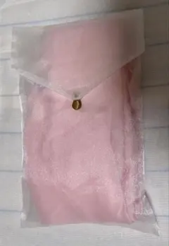 ピンク シルク 花柄スカーフ