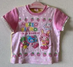 日*5様 MEZZO PIANO ミミポポTシャツ 120cm 平成レトロ 刺繍 - メルカリ