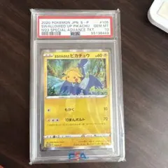 2026年最新】まるのみされたピカチュウpsa10の人気アイテム - メルカリ