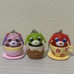 お茶犬 カプセルトイ セット